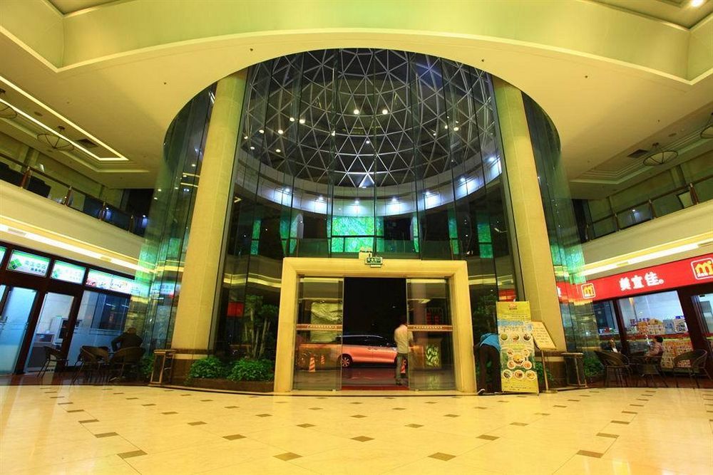Guangzhou Nan Guo Hotel Exterior foto