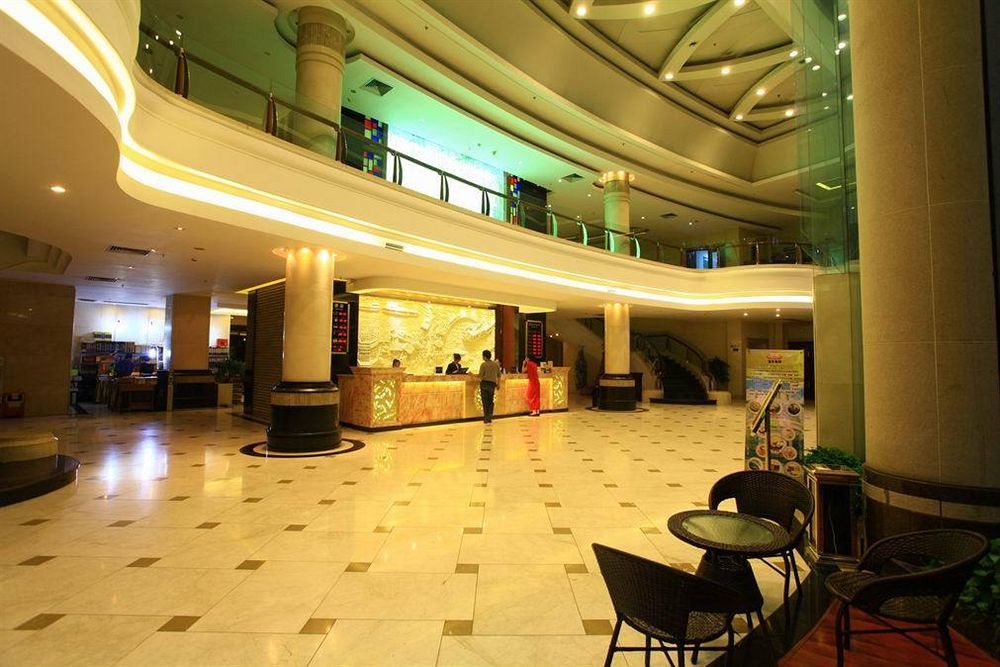 Guangzhou Nan Guo Hotel Exterior foto