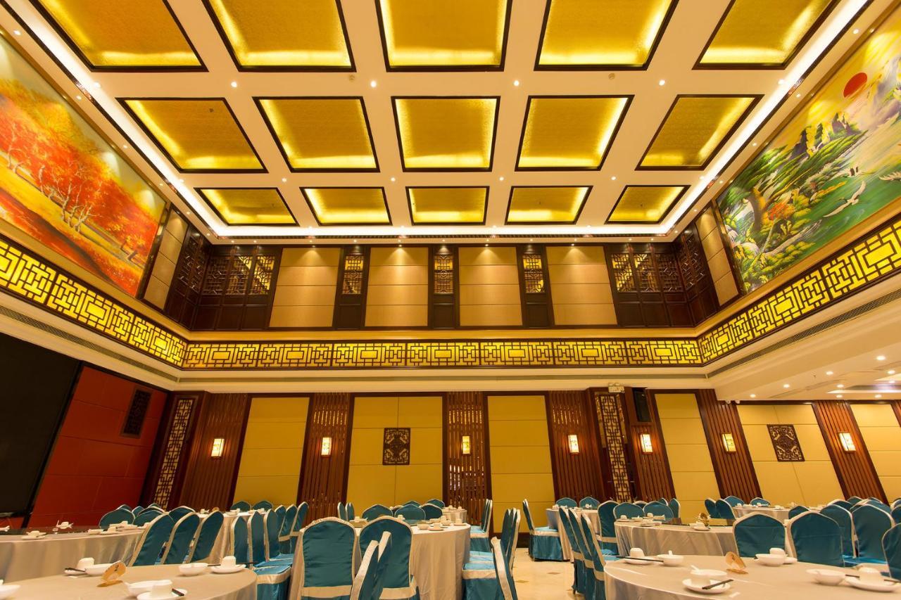 Guangzhou Nan Guo Hotel Exterior foto