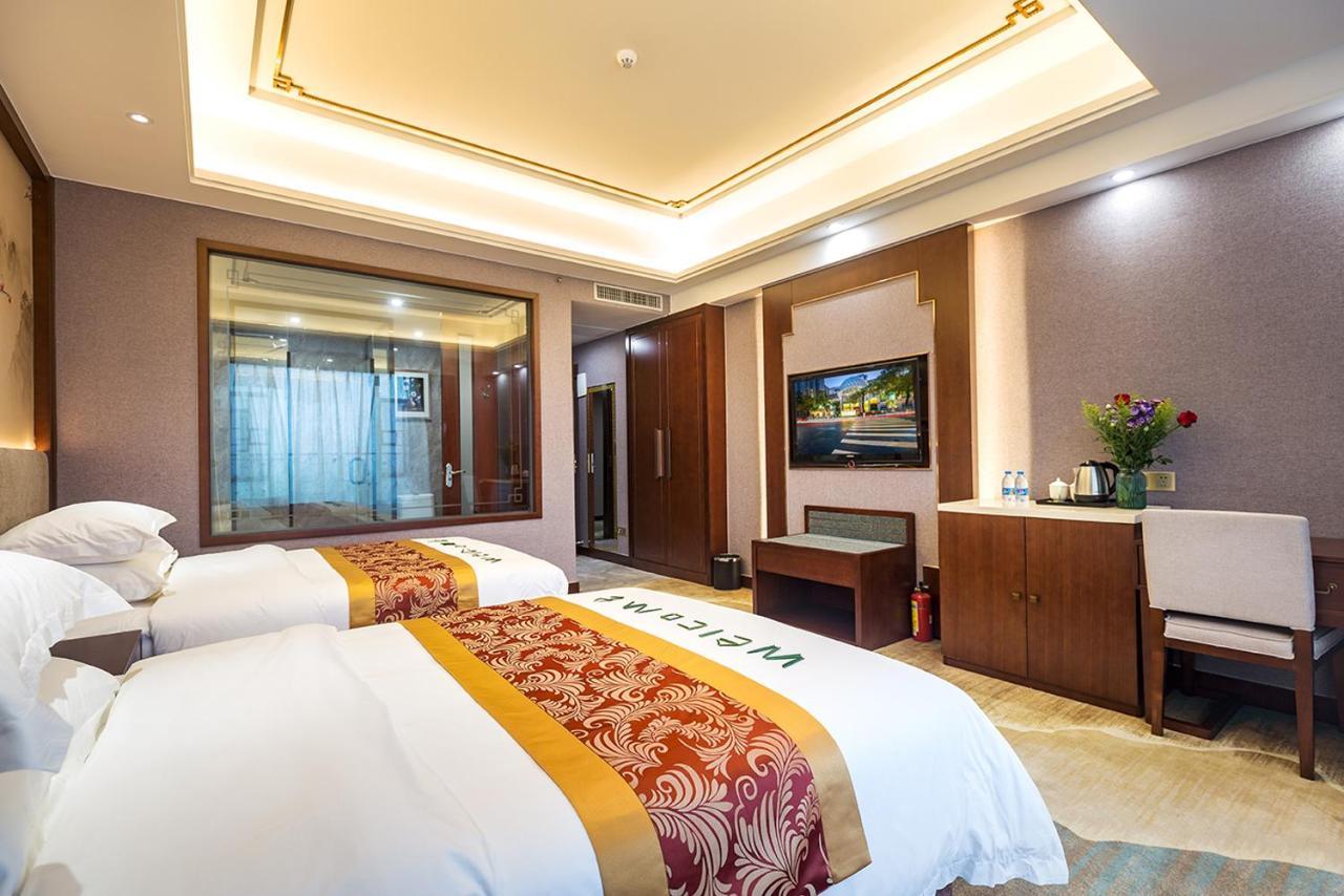 Guangzhou Nan Guo Hotel Exterior foto